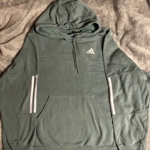 Green Adidas Hoodie